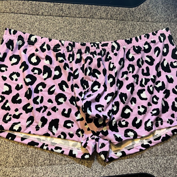 SHEIN Purple Leopard Trunk Boxer Brief XL NWT - Picture 3 of 6